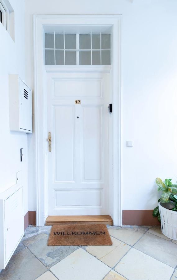 Comfortable, Specious Apartment With Inner Garden- Marzstrasse Apartments Vienna Exterior photo